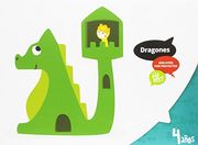 Dragones ¿Lo ves? (4 años)