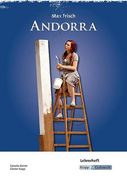 Andorra - max Frisch - Lehrerheft (en Alemán)