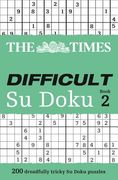The Times Difficult Su Doku Book 2: 200 Challenging Puzzles from the Times (en Inglés)