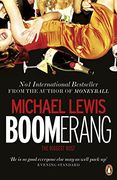 boomerang: the meltdown tour. michael lewis (en Inglés)