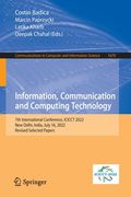 Information, Communication and Computing Technology: 7th International Conference, Icicct 2022, New Delhi, India, July 16, 2022, Revised Selected Pape