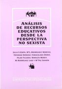 ANALISIS RECURSOS EDUC.PERSPEC.SEXISTA
