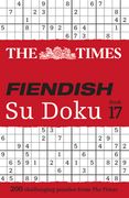 Times Fiendish Su Doku Book 17: 200 Challenging Su Doku Puzzles (en Inglés)