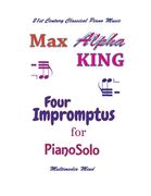 4 Impromptus for Piano Solo (en Inglés)
