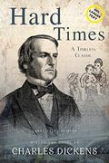 Hard Times (Annotated, Large Print) (en Inglés)
