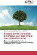 Estudio de las variables de producción mas limpia en centros lecheros