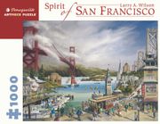 Puzzle Rompecabezas 1000 Piezas de Spirit of San Francisco -  - Pomegranate
