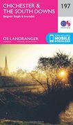 Chichester & the South Downs (OS Landranger Map)