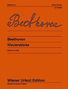 Klavierstcke (Piano Pieces) - Edited From the Autographs, Manuscript Copies and Original Editions - Piano - Wiener Urtext Edition - ( ut 50295 ): Komplettierte Neuausgabe. Klavier.