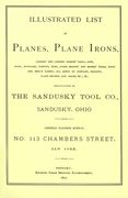 Sandusky Tool Co. 1877 Catalog (en Inglés)