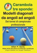 Carambola tre sponde - Modelli diagonali da angoli ad angoli: Dai tornei di campionato professionale (en Italiano)