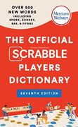 The Official Scrabble Players Dictionary, Seventh Ed. , Newest Edition, 2023 Copyright, (Trade Paperback) 