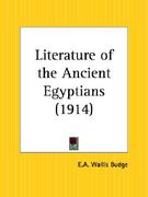 literature of the ancient egyptians