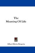 the meaning of life (en Inglés)