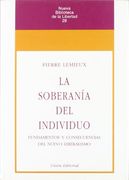 La Soberanía del Individuo - 2. ª Edición