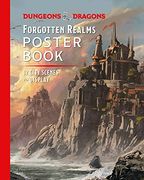 Dungeons & Dragons Forgotten Realms Poster Book: 12 City Scenes to Display (en Inglés)