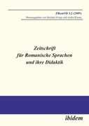 Zeitschrift fur Romanische Sprachen und Ihre Didaktik Heft 32 (en Alemán)