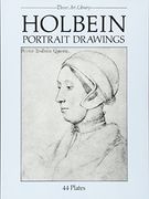 holbein portrait drawings,44 plates