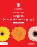 Cambridge Igcse(tm) English (as an Additional Language) Coursebook with Digital Access (2 Years) (en Inglés)