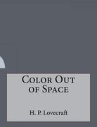 Color Out of Space (en Inglés)