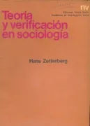 Teoria y verificacion en sociologia