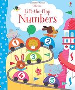 Lift-The-Flap Numbers (en Inglés)