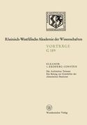 Die Architektur Taiwans: 176. Sitzung Am 19. April 1972 in Düsseldorf (en Alemán)