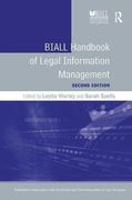 Biall Handbook of Legal Information Management (en Inglés)