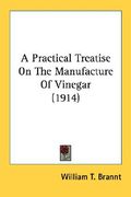 a practical treatise on the manufacture of vinegar (1914)