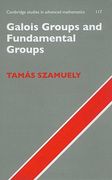 Galois Groups and Fundamental Groups Hardback (Cambridge Studies in Advanced Mathematics) (en Inglés)