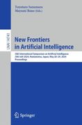 New Frontiers in Artificial Intelligence: Jsai International Symposium on Artificial Intelligence, Jsai-Isai 2024, Hamamatsu, Japan, May 28-June 1, 20 (en Inglés)