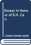 Essays in Honour of e. H. Carr (en Inglés)