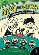 Meg and Greg: Frank and the Skunk: 2 (Orca Two-Read) 