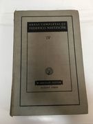 obras completas de federico nietzsche iv