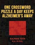 One Crossword Puzzle A Day Keeps Alzheimer's Away