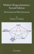 modern biogeochemistry: environmental risk assessment