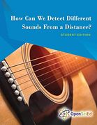 Open Scied Grade 8 Unit 1 Sound (en Inglés)