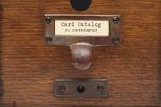 Card Catalog: 30 Notecards from the Library of Congress (en Inglés)