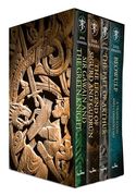 Tolkien Myths and Legends box Set: Sir Gawain and the Green Knight, the Legend of Sigurd and Gudrún, the Fall of Arthur, Beowulf (en Inglés)