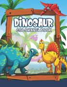 Dinosaur Coloring Book: Great Gift For Kids Boys & Girls (en Inglés)