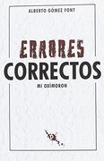 Errores correctos: Mi oxímoron (Tinta Roja)