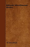 billiards: miscellaneous strokes (en Inglés)