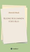 Kleine Kolumnen Für's klo (en Alemán)