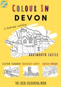 Devon Colouring Book (A4) (en Inglés)