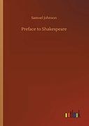 Preface to Shakespeare (en Inglés)