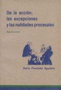 de la accion, las excepciones y las nulidadesprocesales