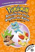 Pokémon. Aventuras En La Región Kalos: El Secreto de Zygarde + Aventuras En La Región Teselia.Una Verdad Legendaria/The Secret of Zygarde: A Legendary