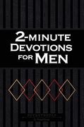 2-Minute Devotions for Men: Pocketbooks by Broadstreet (en Inglés)