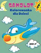 Samolot Kolorowanka dla Dzieci Wiek 3+: Kolorowanka Samolot dla Dzieci w Wieku 3+: Odkryj Różnorodne Strony do Kolorowania Samolotów. (en Polaco)