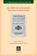 Les 250 ANS de Candide: Lectures Et Relectures (en Francés)